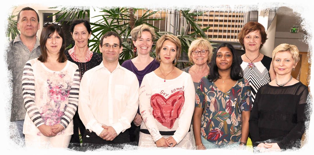 Equipe de responsables de l'établissement